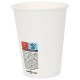 1000 db fehér papír kávéscsészék 12oz 300ml