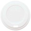 1000 db fehér műanyag papír kávéscsésze fedelek ø60 mm 4oz