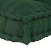 Pallet sofa párna zöld 120 x 80 x 12 cm szövet