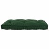 Pallet sofa párna zöld 120 x 80 x 12 cm szövet