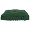 Pallet sofa párna zöld 120 x 80 x 12 cm szövet