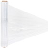 Stretch fólia 2 db átlátszó 17 μm 50 cm x 150 m