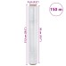 Stretch fólia 2 db átlátszó 23 μm 50 cm x 150 m