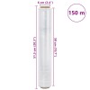 Stretch fólia 2 db átlátszó 30 μm 50 cm x 150 m