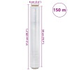 Stretch fólia 6 db átlátszó 17 μm 50 cm x 150 m