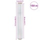 Stretch fólia 6 db átlátszó 20 μm 50 cm x 150 m Stretch fólia 6 db átlátszó 20 μm 50 cm x 150 m