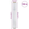 Stretch fólia 6 db átlátszó 30 μm 50 cm x 150 m