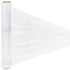 Stretch fólia 2 db átlátszó 17 μm 50 cm x 300 m
