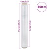 Stretch fólia 2 db átlátszó 17 μm 50 cm x 300 m