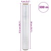 Stretch fólia 2 db átlátszó 20 μm 50 cm x 300 m