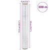 Stretch fólia 2 db átlátszó 30 μm 50 cm x 300 m