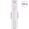 Stretch fólia 6 db átlátszó 20 μm 50 cm x 300 m