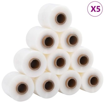 Stretch fólia 50 db átlátszó 23 μm 10 cm x 150 m
