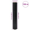 Stretch fólia 2 pcs fekete 17 μm 50 cm x 150 m