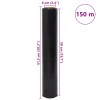 Stretch fólia 2 pcs fekete 30 μm 50 cm x 150 m
