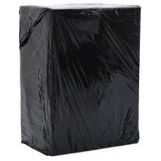 Stretch fólia 6 pcs fekete 23 μm 50 cm x 150 m