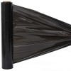 Stretch fólia 6 pcs fekete 30 μm 50 cm x 150 m