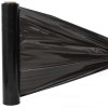 Stretch fólia 2 pcs fekete 20 μm 50 cm x 300 m