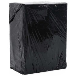 Stretch fólia 2 pcs fekete 23 μm 50 cm x 300 m