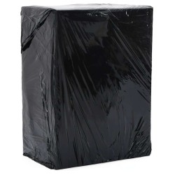 Stretch fólia 2 pcs fekete 30 μm 50 cm x 300 m