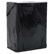 Stretch fólia 6 pcs fekete 17 μm 50 cm x 300 m
