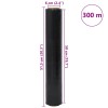 Stretch fólia 6 pcs fekete 20 μm 50 cm x 300 m