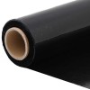 Stretch fólia 6 pcs fekete 30 μm 50 cm x 300 m