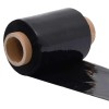 Stretch fólia 50 pcs fekete 23 μm 10 cm x 150 m