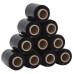 Stretch fólia 10 pcs fekete 23 μm 10 cm x 300 m