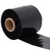 Stretch fólia 10 pcs fekete 23 μm 10 cm x 300 m