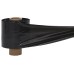 Stretch fólia 10 pcs fekete 23 μm 10 cm x 300 m
