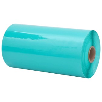 Mezőgazdasági stretch fólia zöld 25 µm 50 cm x 1800 m