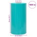 Mezőgazdasági stretch fólia zöld 25 µm 50 cm x 1800 m