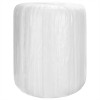 Mezőgazdasági stretch fólia fehér 25 µm 50 cm x 1800 m