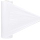Mezőgazdasági stretch fólia fehér 25 µm 75 cm x 1500 m Mezőgazdasági stretch fólia fehér 25 µm 75 cm x 1500 m