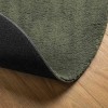 Területszőnyegek huarte erdei zöld 170 x 120 cm 100% poliészter