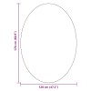Területszőnyegek huarte erdei zöld 170 x 120 cm 100% poliészter