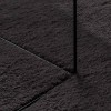 Területszőnyegek huarte fekete 100 x 200 cm poliészter