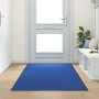 Ajtószőnyeg kék és fekete 120 x 250 cm 100% poliamid