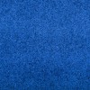Ajtószőnyeg kék és fekete 120 x 250 cm 100% poliamid
