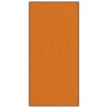 Ajtószőnyeg narancs és fekete 120 x 250 cm poliamid és pvc
