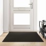 Ajtószőnyeg fekete 120 x 180 cm 100% poliamid