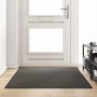 Ajtószőnyeg antracit és fekete 120 x 180 cm 100% poliamid
