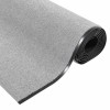 Ajtószőnyeg szürke és fekete 120 x 400 cm 100% poliamid