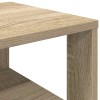 Sonoma tölgy színű szerelt fa cipőtartó 61x32x87,5 cm