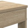 Sonoma tölgy színű szerelt fa cipőtartó 60x30x98 cm