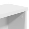 Konyhai állványok, egymásba rakható 2 db fehér 50x15x16 cm