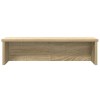 Konyhai állvány rakodható sonoma tölgy 50x15x16cm gépesített fa