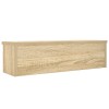 Konyhai állvány rakodható sonoma tölgy 50x15x16cm gépesített fa