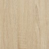 Konyhai állvány rakodható sonoma tölgy 50x15x16cm gépesített fa